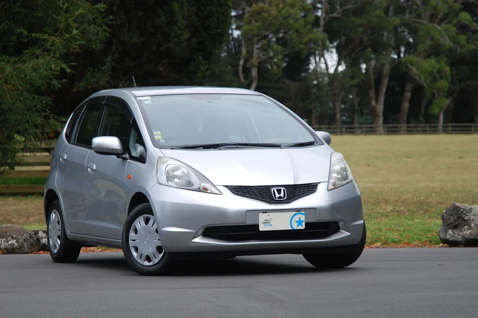 Honda Fit 2008 Front Exterior