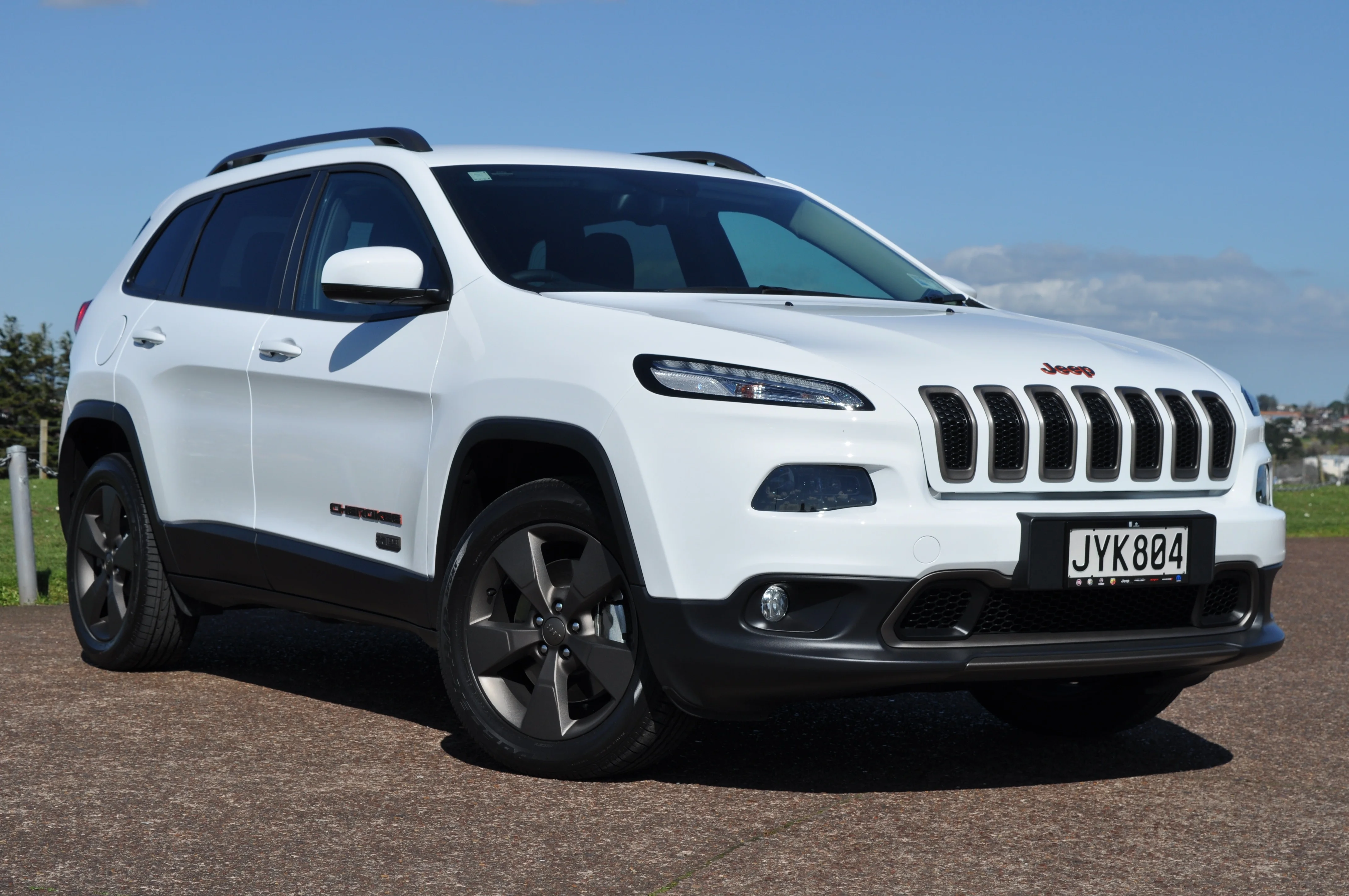 Jeep Cherokee 2016 Front Exterior