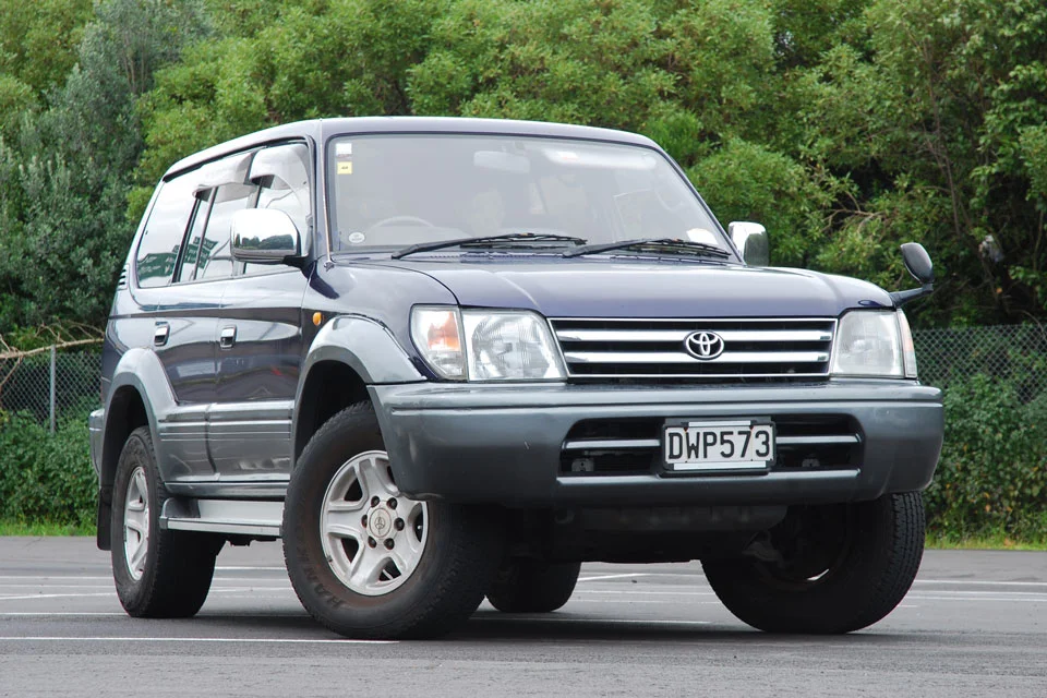 Toyota Prado 1998 Front Exterior