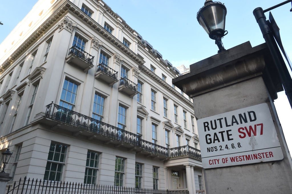 Rutland Gate in London