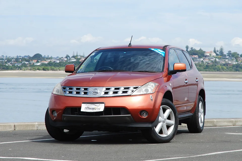 Nissan Murano 2004 Front Exterior