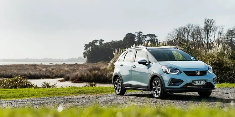 2021 Honda Jazz Crosstar static