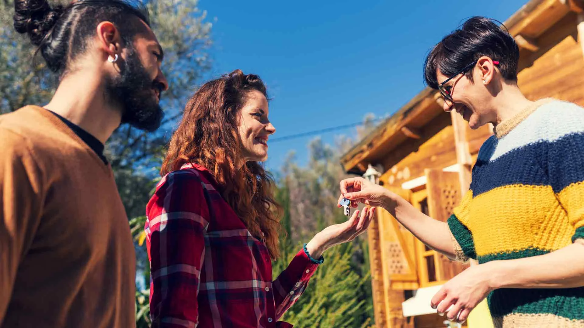 Young couple hoping to rent a property in New Zealand.