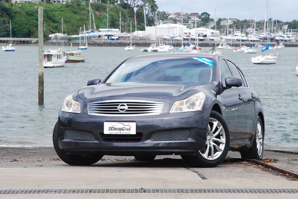 Nissan Skyline 2007 Front Exterior