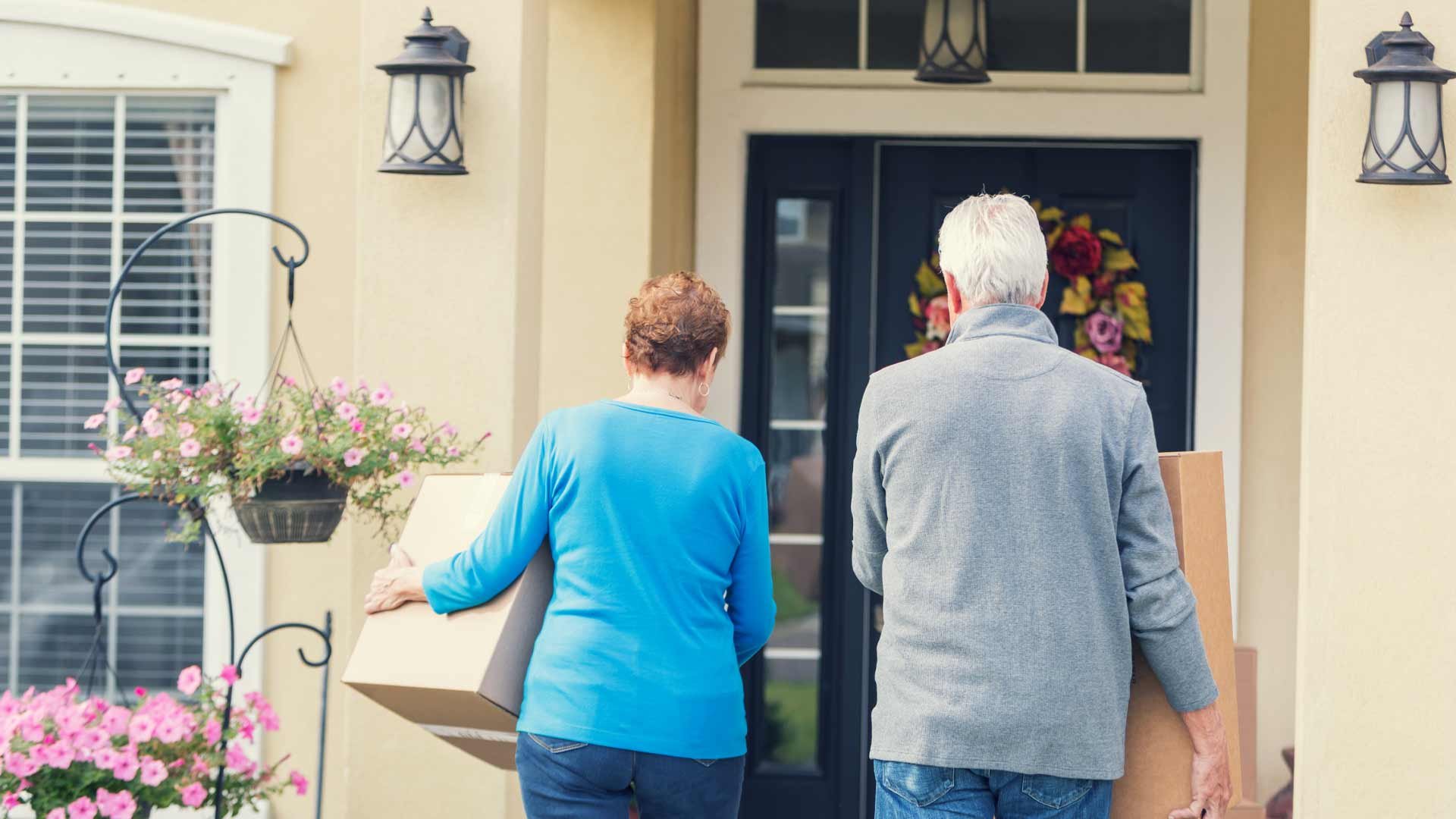 Couple downsizing their home in New Zealand.