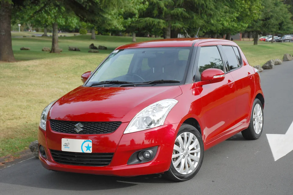 Suzuki Swift 2010 Front