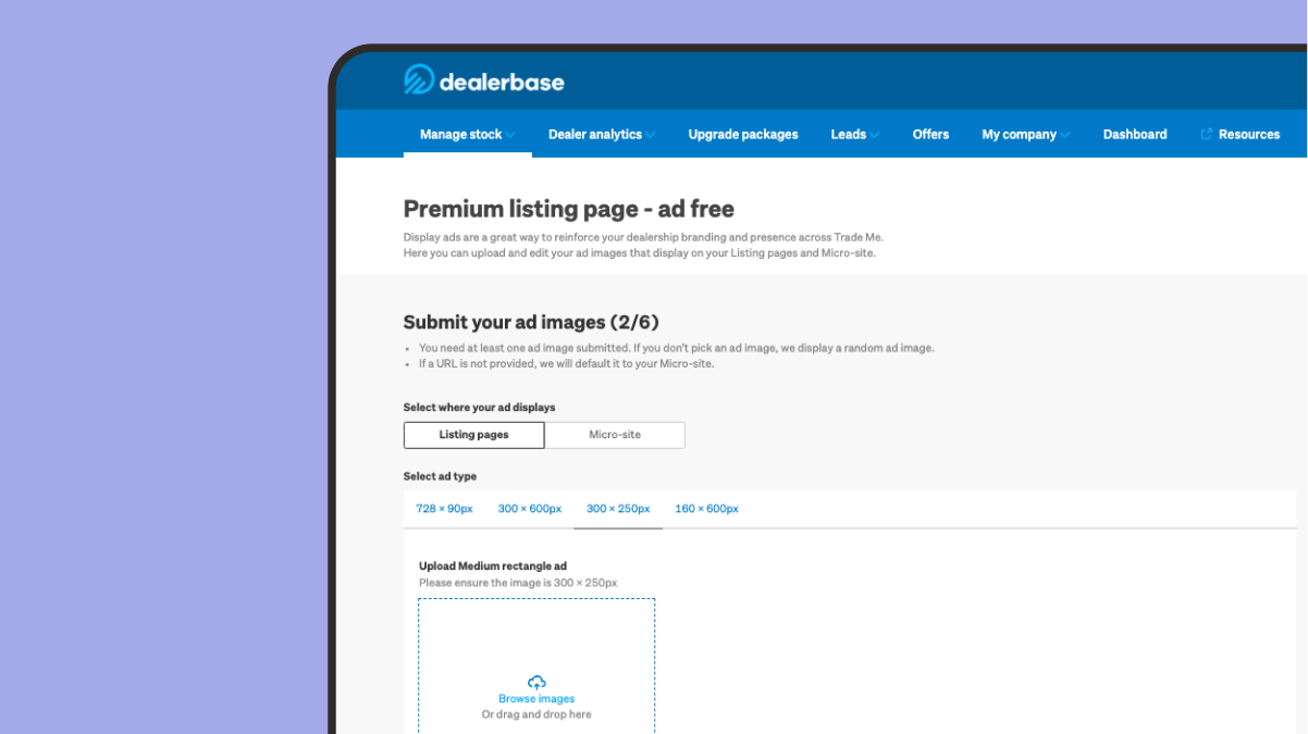 Banner Ad Automation
