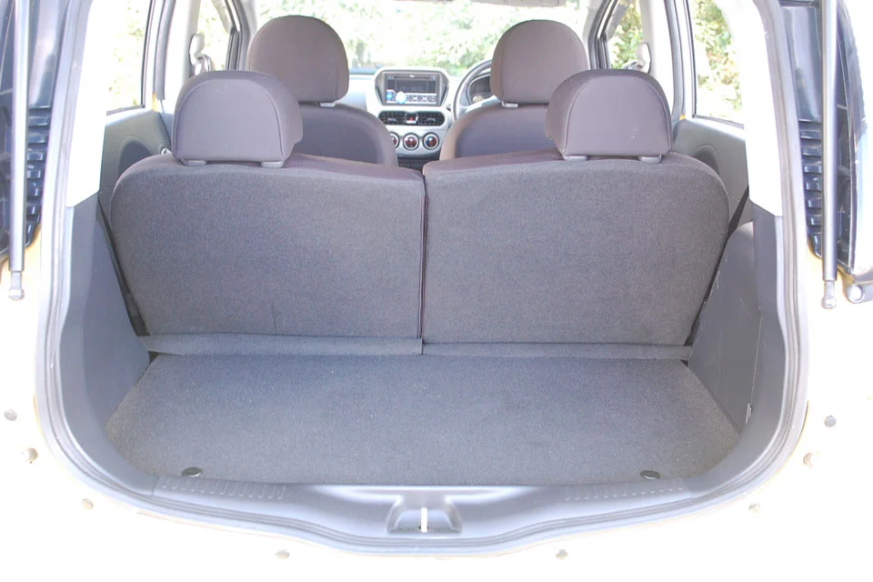 Mitsubishi iMiEV 2011 Boot