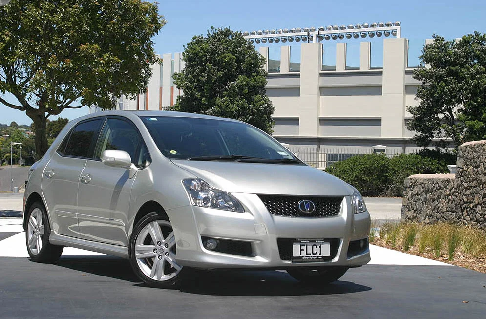 Toyota Blade 2007 Front Exterior