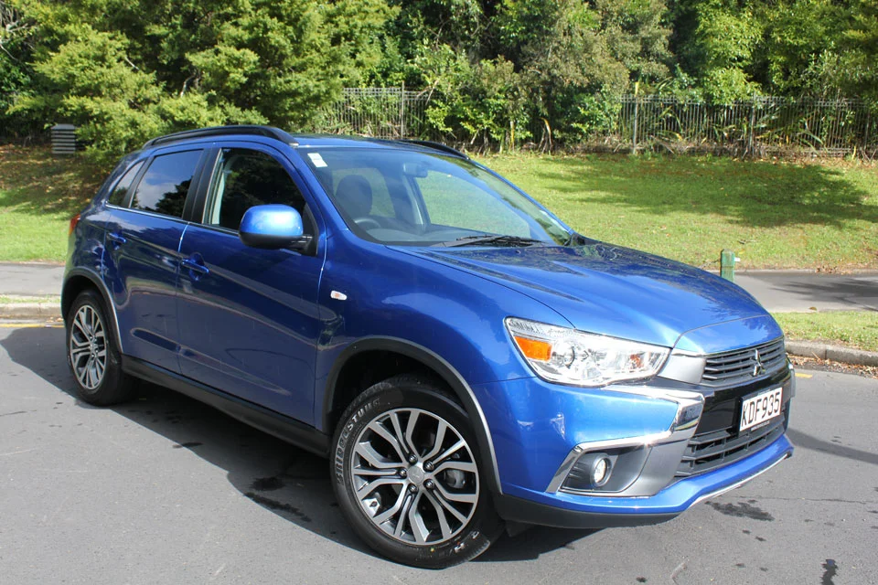 Mitsubishi ASX 2017 Front Exterior