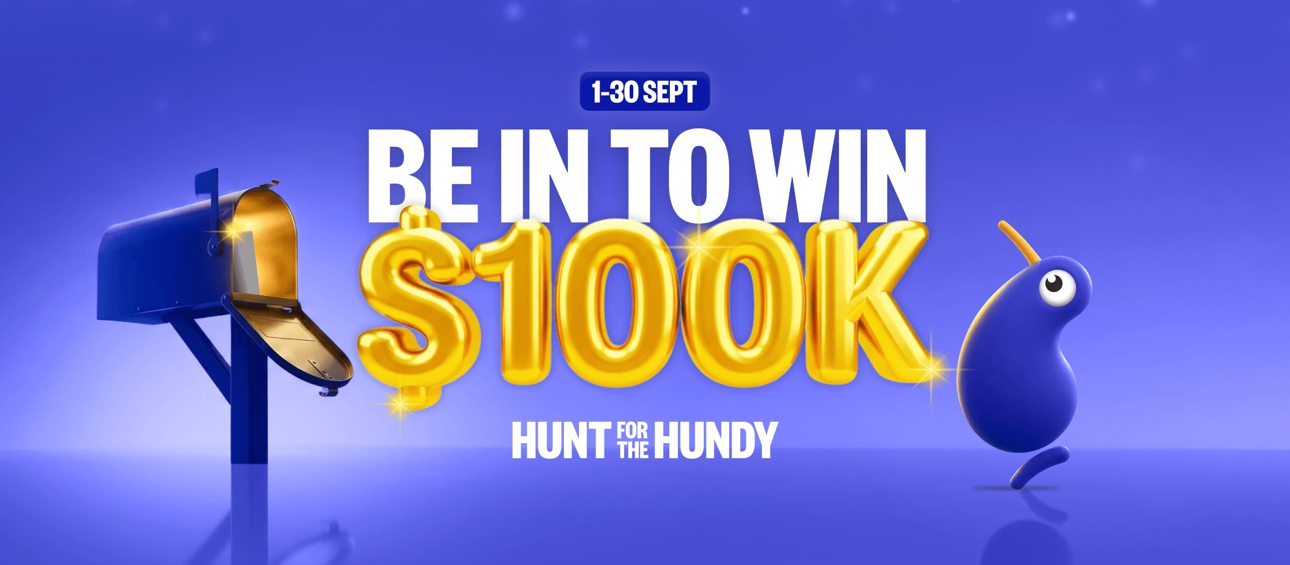 Hunt for the hundy tile
