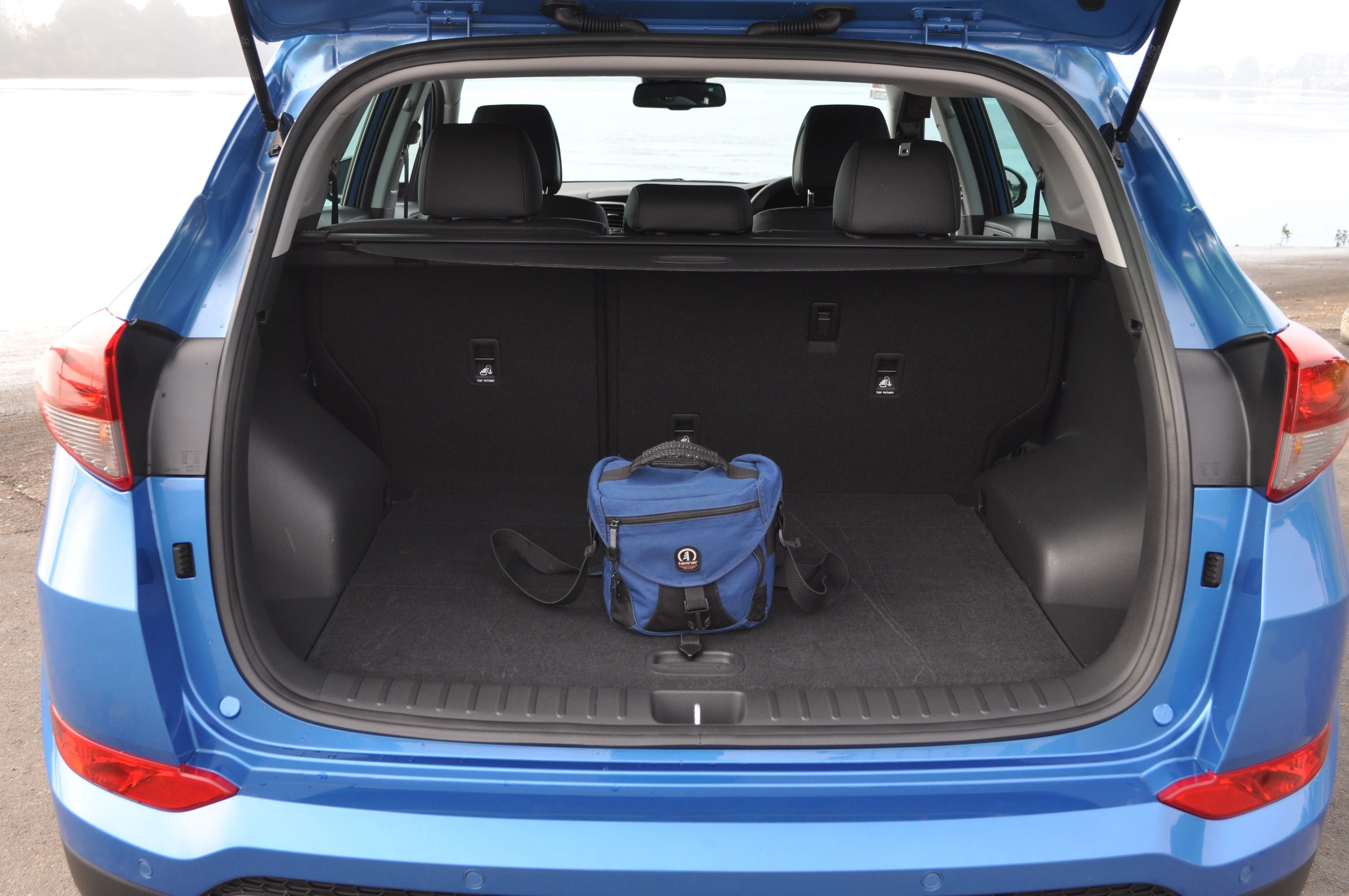 Tuscon CRDi Elite Carplay