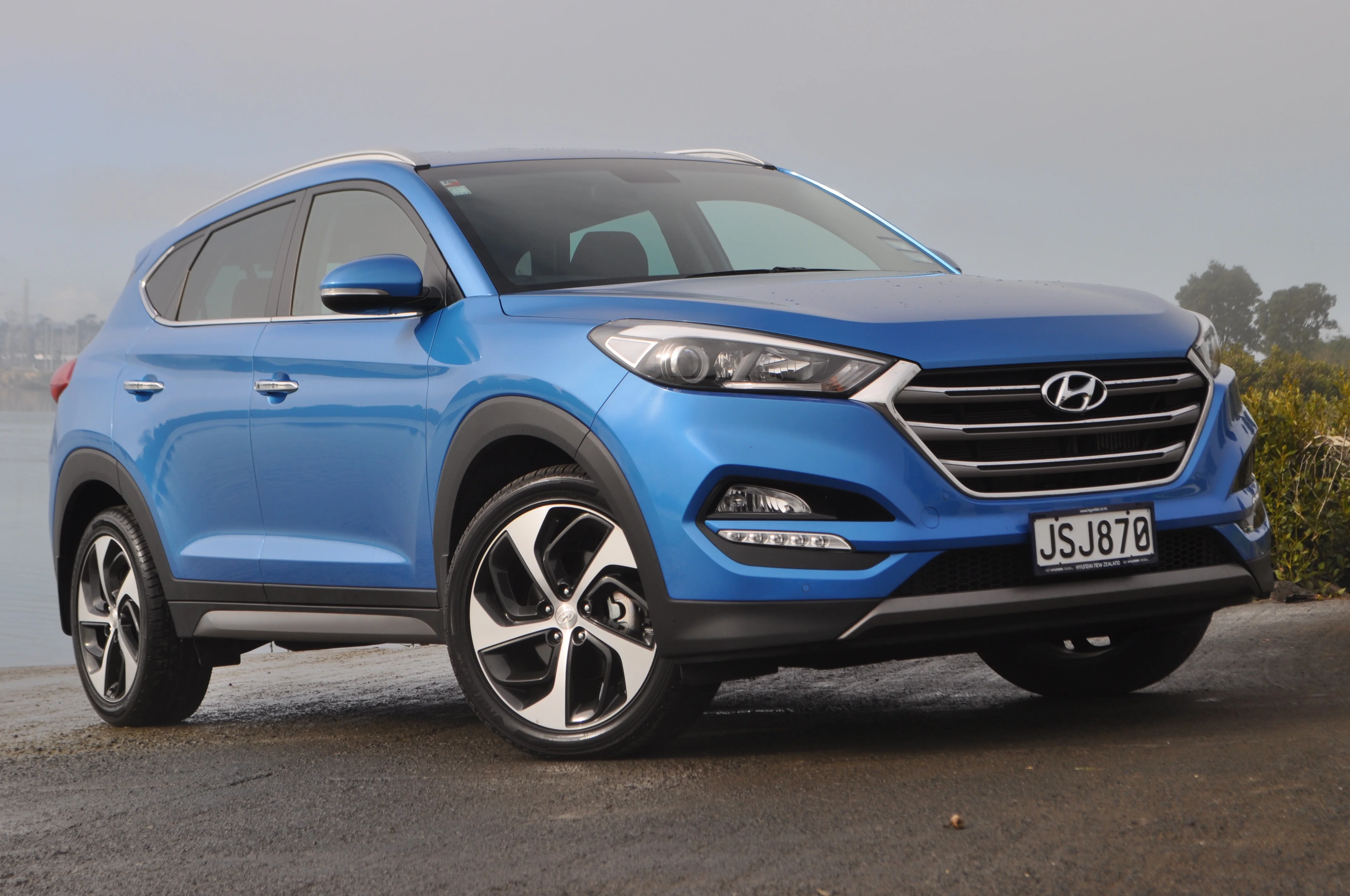 Tuscon CRDi Elite Carplay