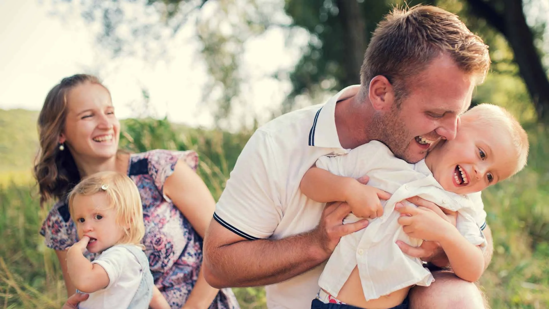 A good work life balance means you have more time for your loved ones.