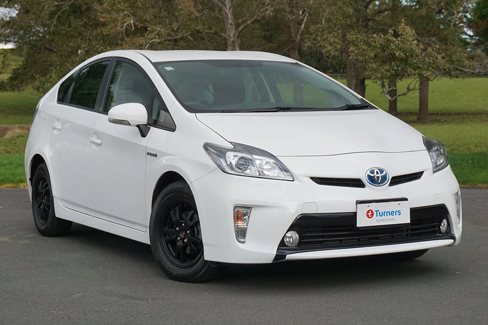 Toyota Prius 2013 Front Exterior