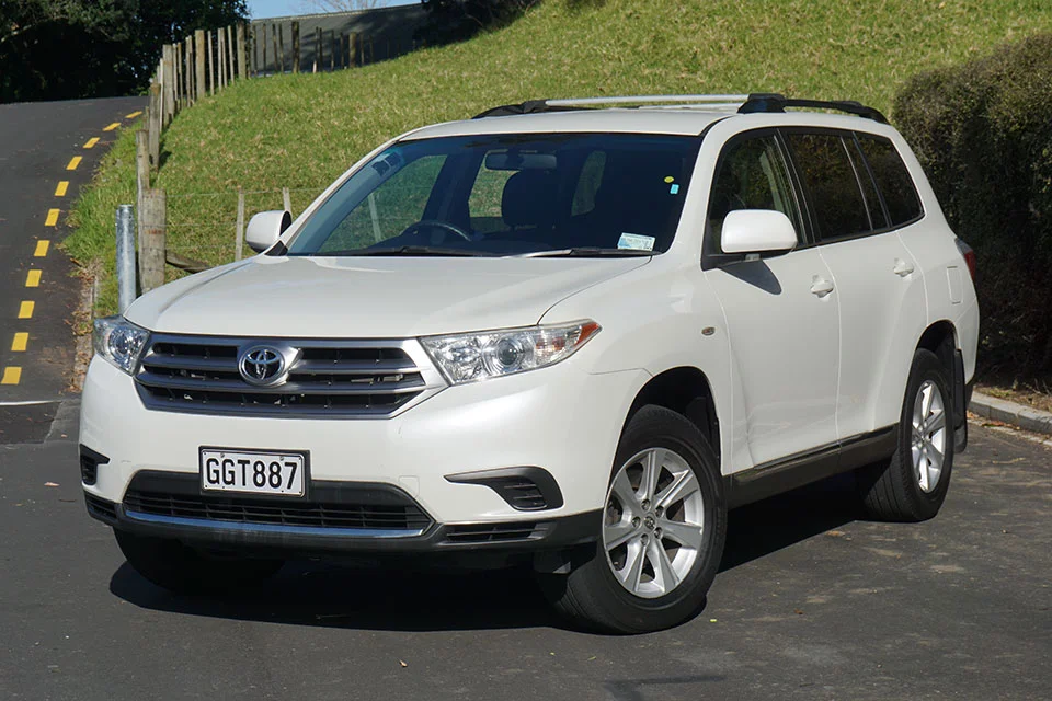 Toyota Highlander 2012 Front Exterior