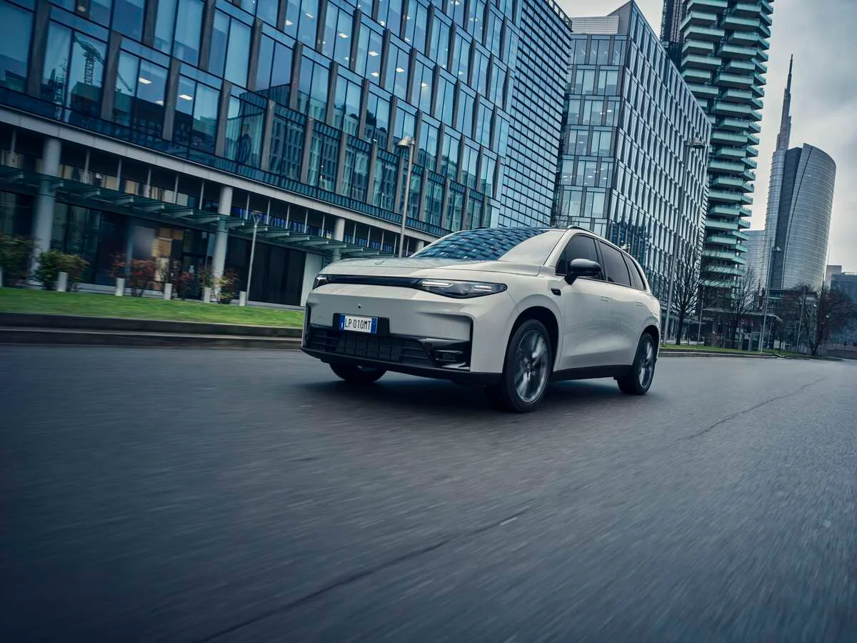 Leapmotor C10 front view