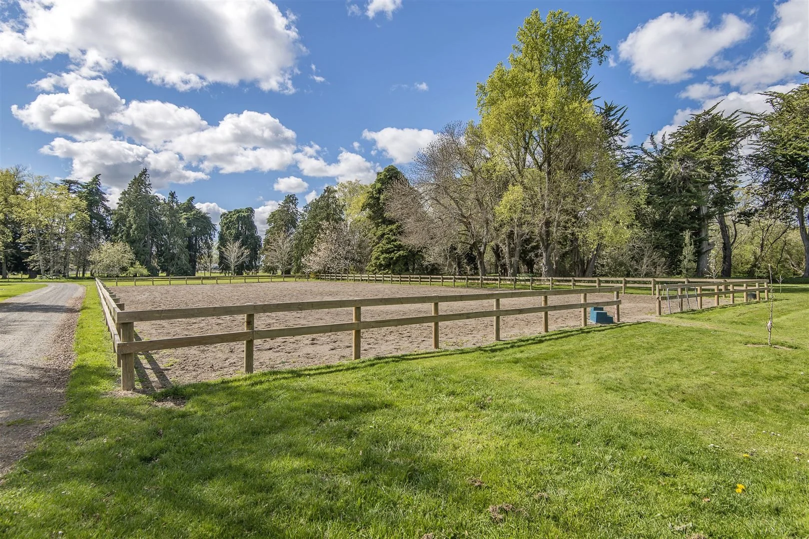 The exterior of the Bangor Estate, Canterbury.