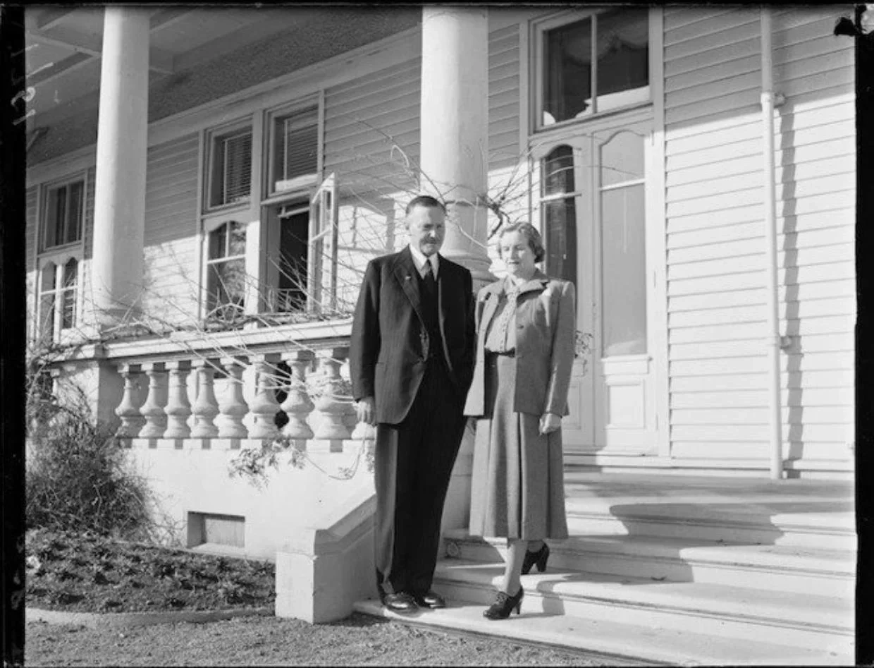 Governor-General Lord Freyberg with Lady Freyberg 