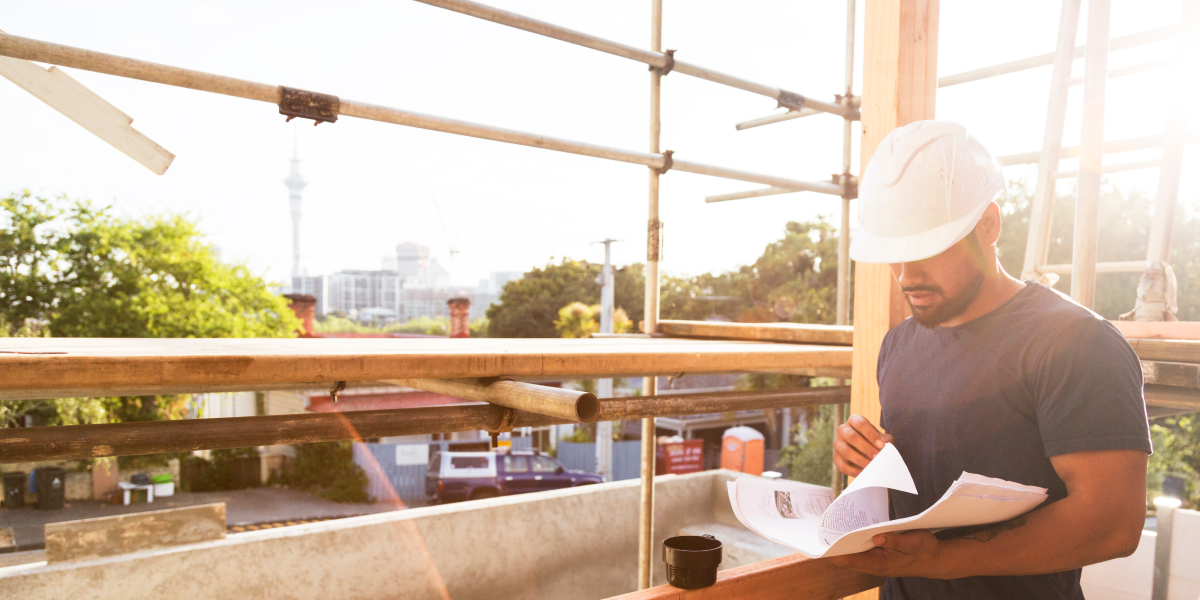 NZ construction worker