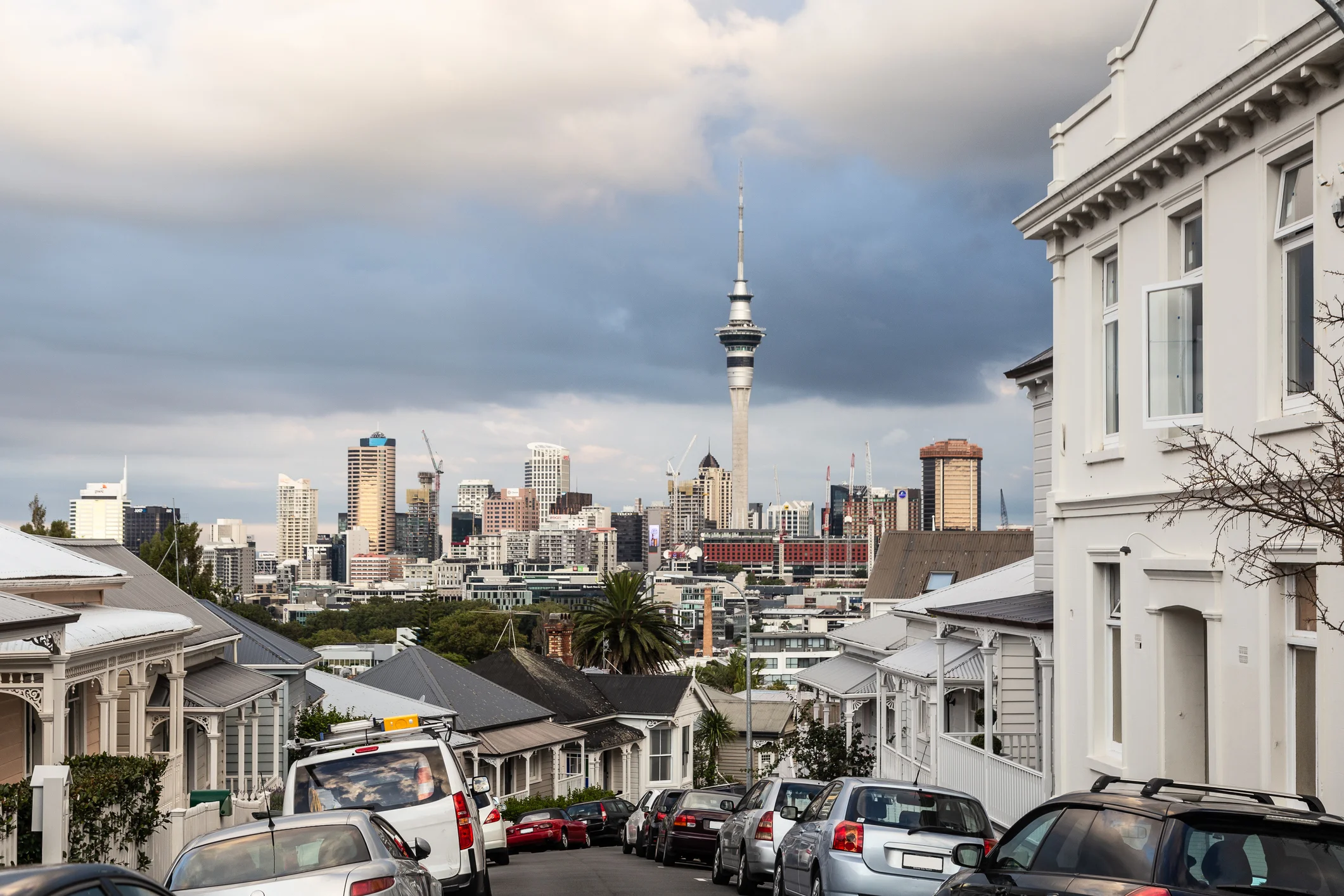Auckland skyline