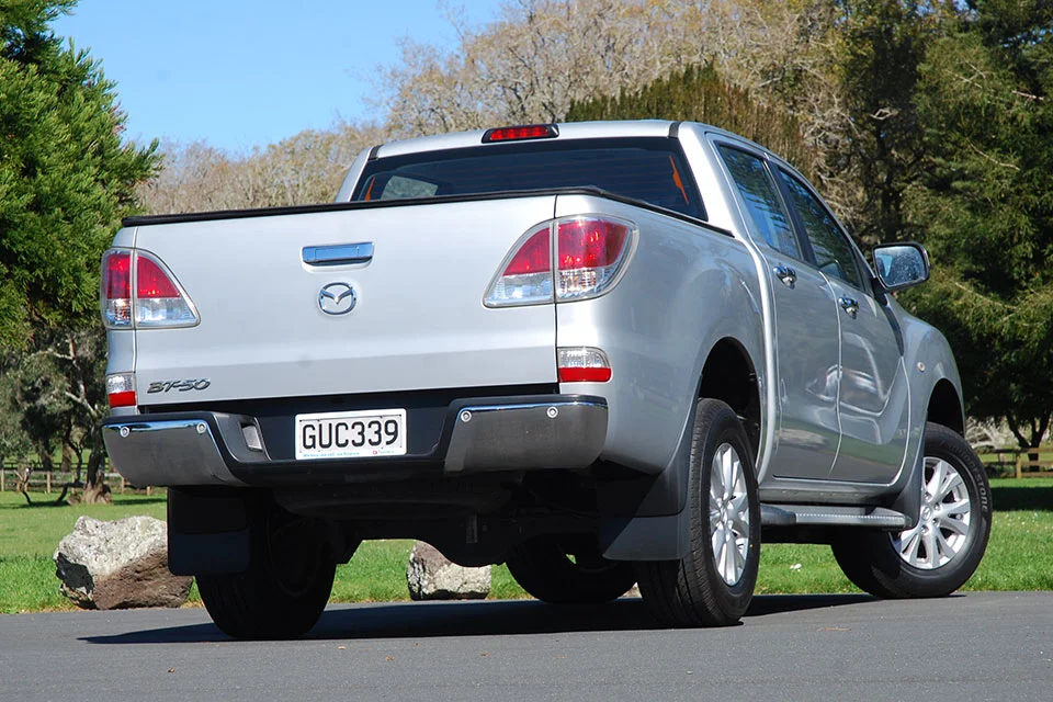 Mazda BT50 2013
