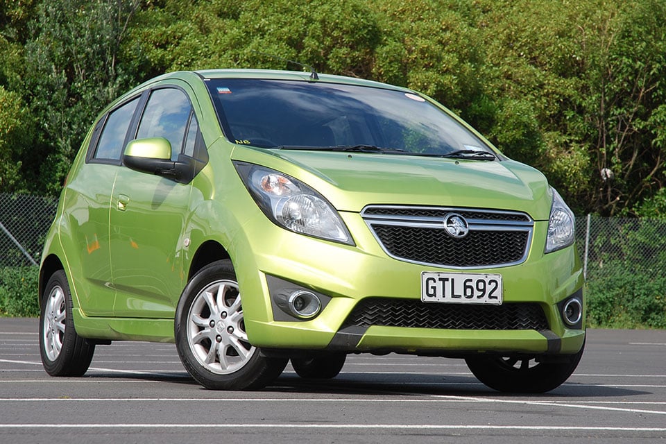 Holden Barina 2013 Front Exterior