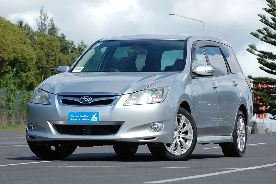 Subaru Exiga 2009 Front Exterior