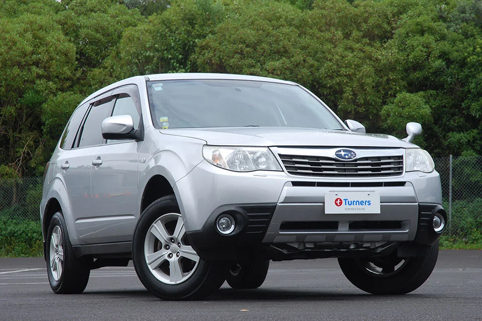 Subaru Forester 2009 Front Exterior