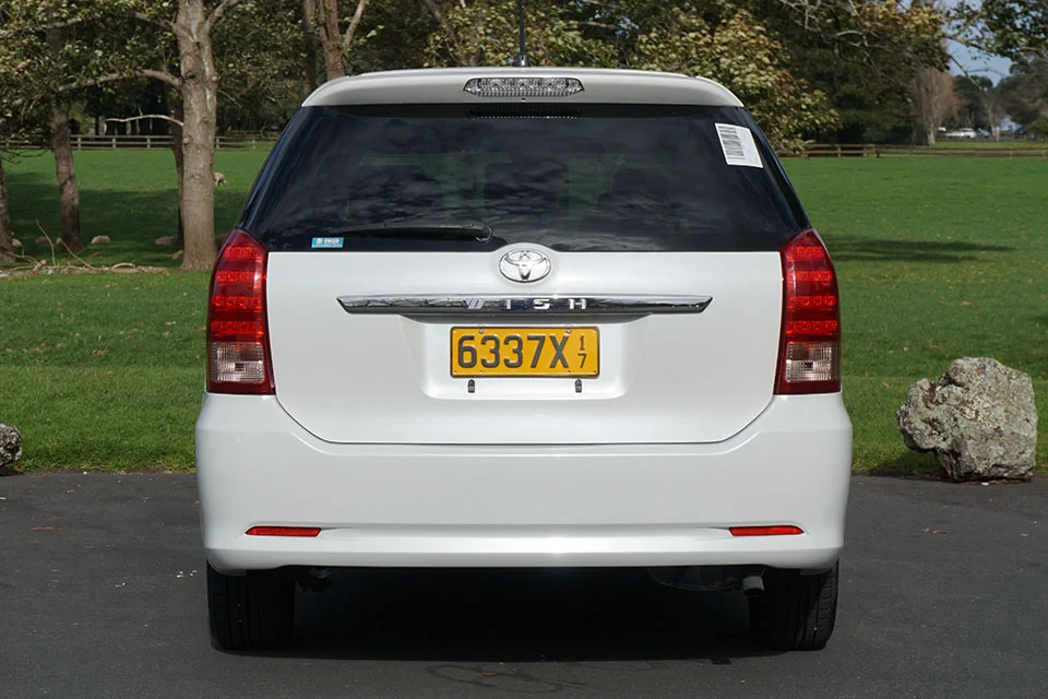 Toyota Wish 2007