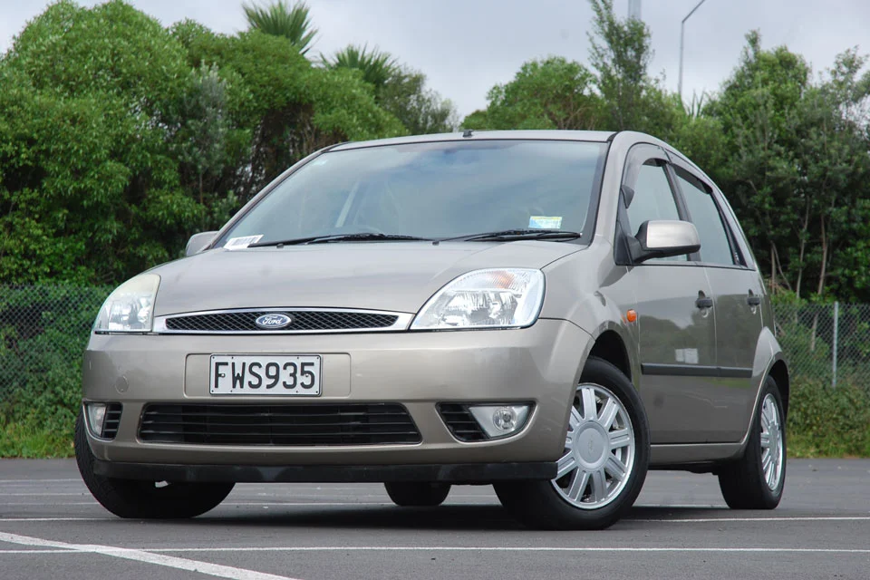 Ford Fiesta 2004 Front Exterior
