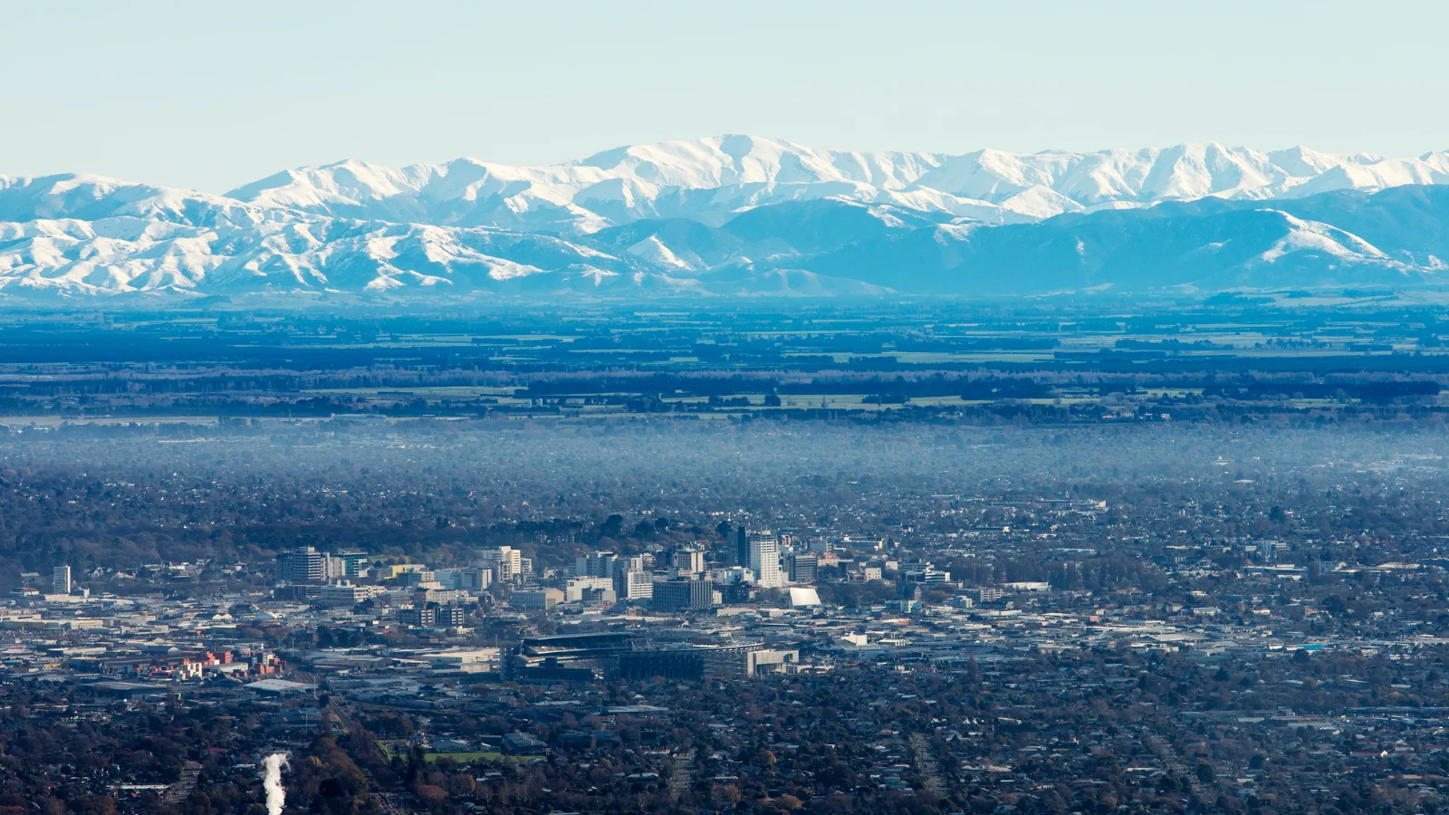View of Christchurch