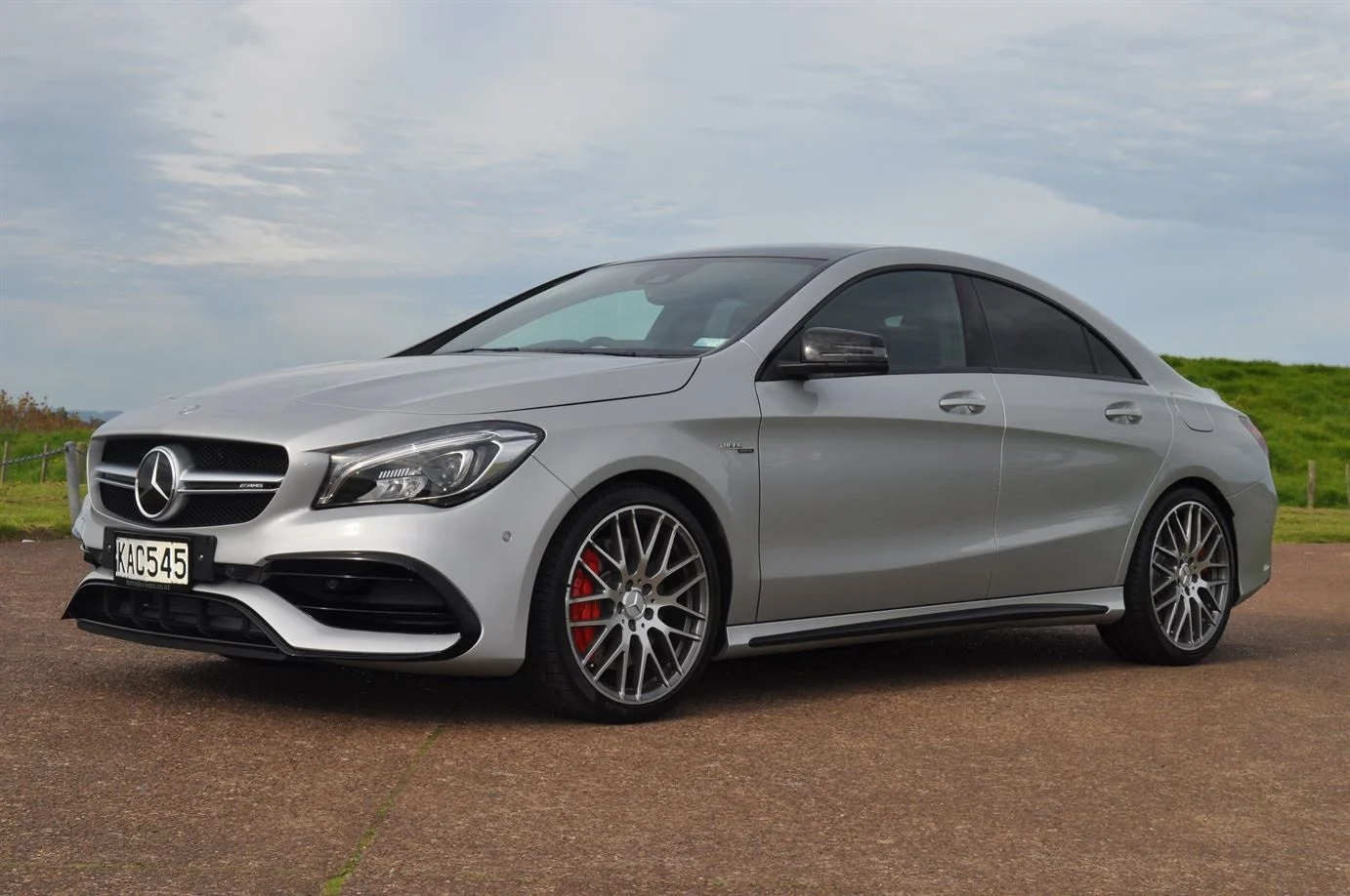 Mercedes AMG 2016 Front Exterior