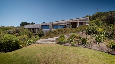Otama home on the Coromandel peninsula