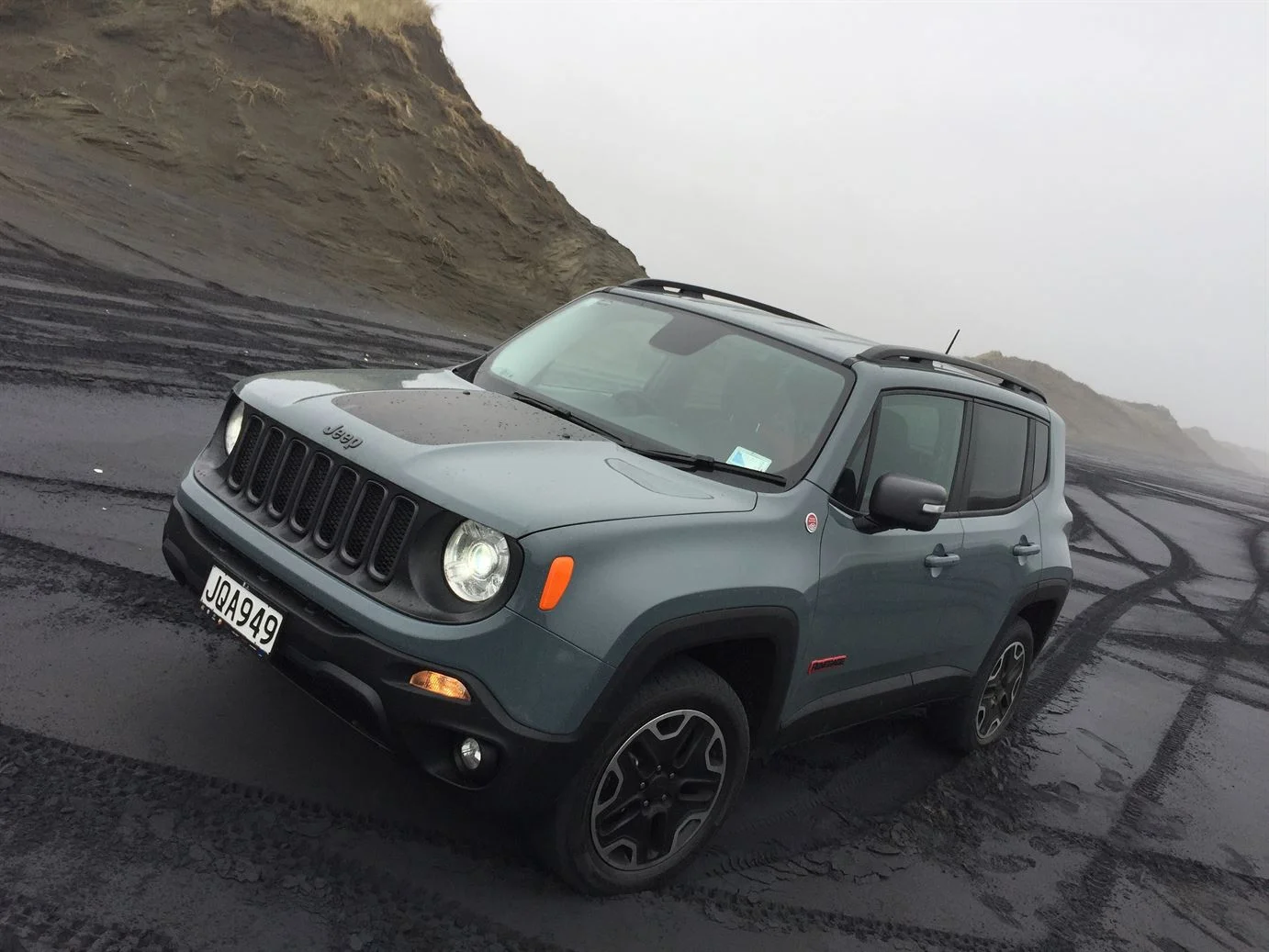 Jeep Renegade 2016 Exterior