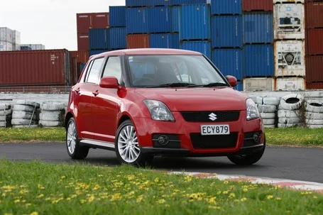 Suzuki Swift 2007 Front Exterior