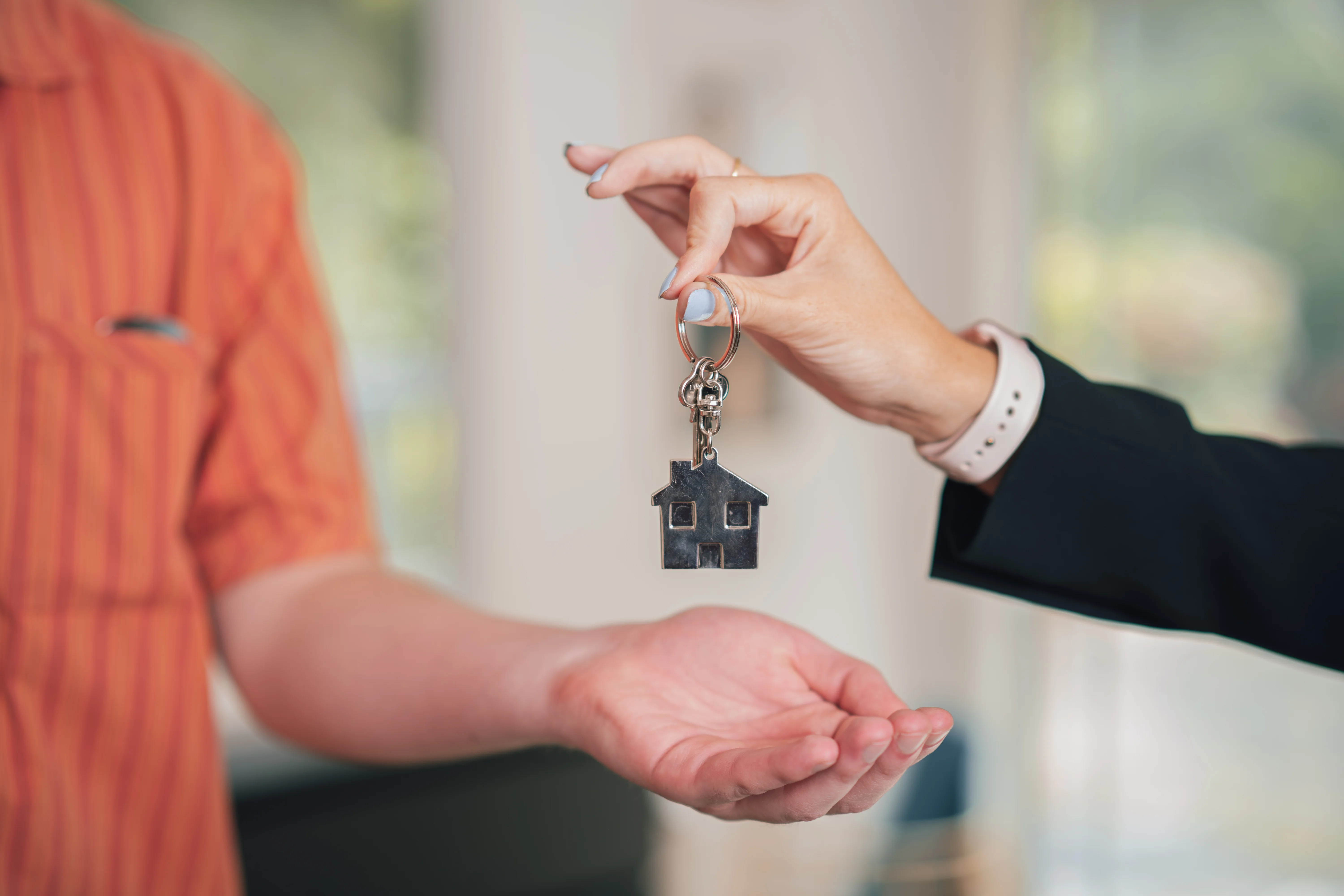 Passing over the keys