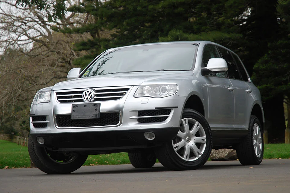 Volkswagen Touareg 2008 Front Exterior