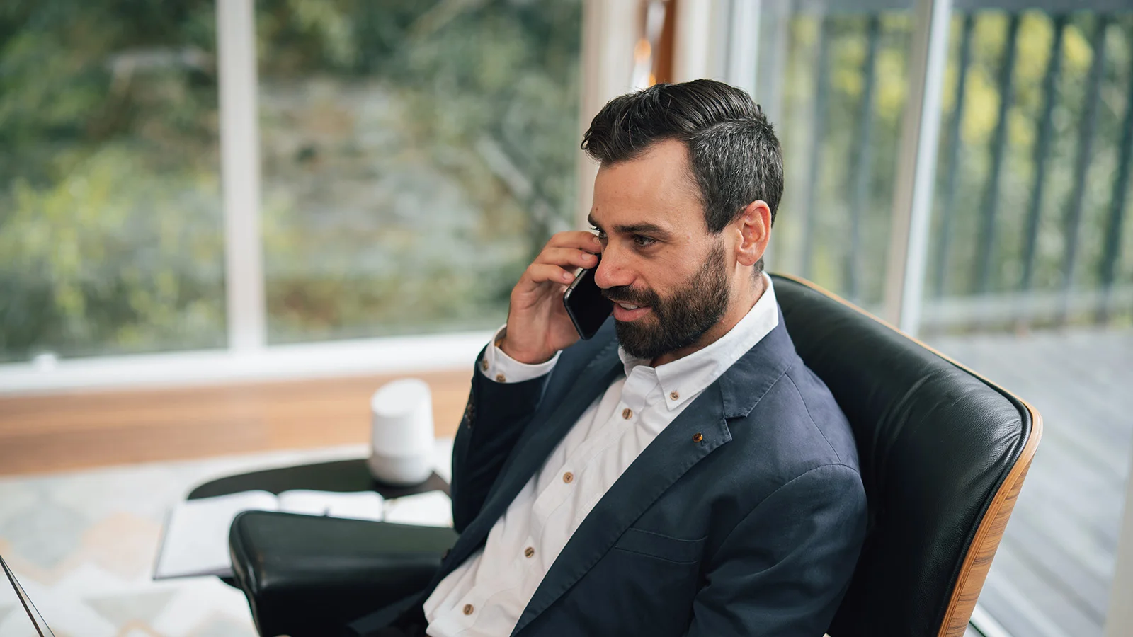 Person buying and selling a house