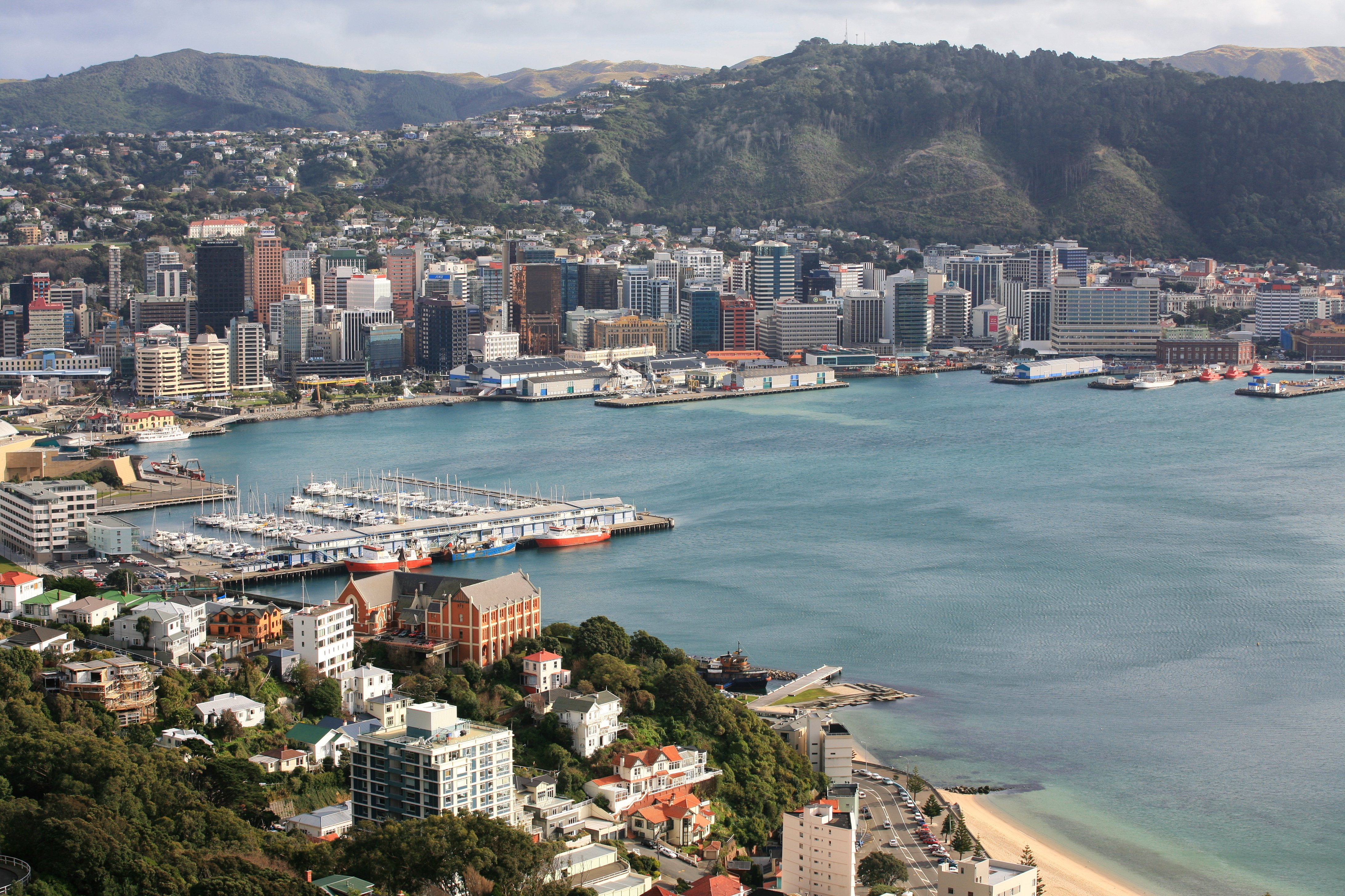 Wellington city
