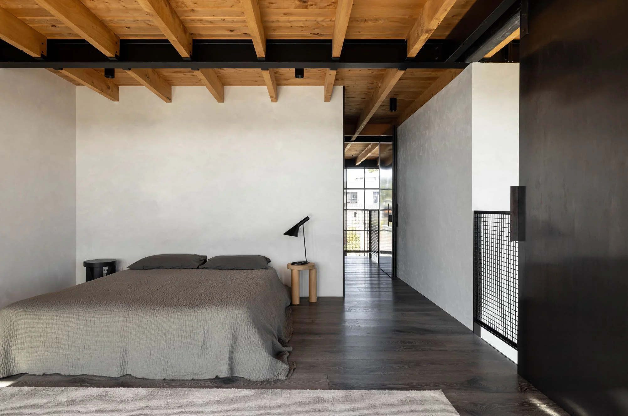 Images of the beachfront loft