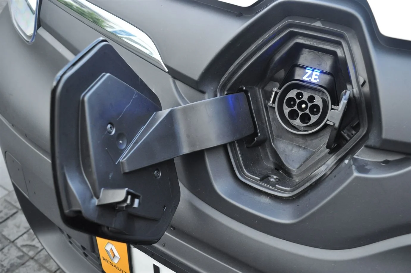 Kangoo ZE 2016 Instruments