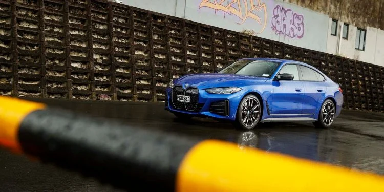 BMW i4 M50 Front Static