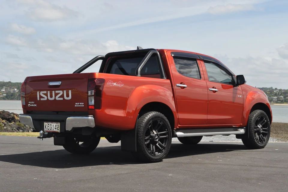 Isuzu D-Max 2017