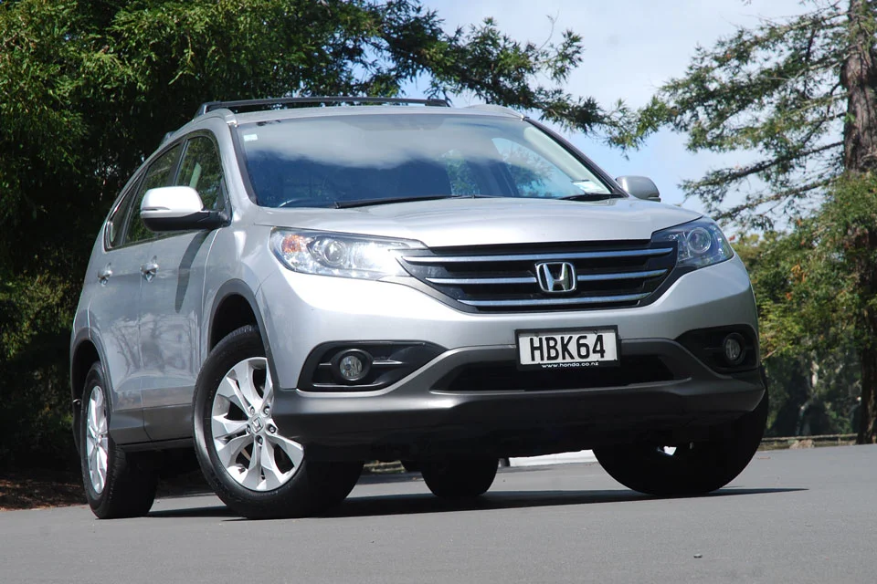 Honda CRV 2013 Front Exterior