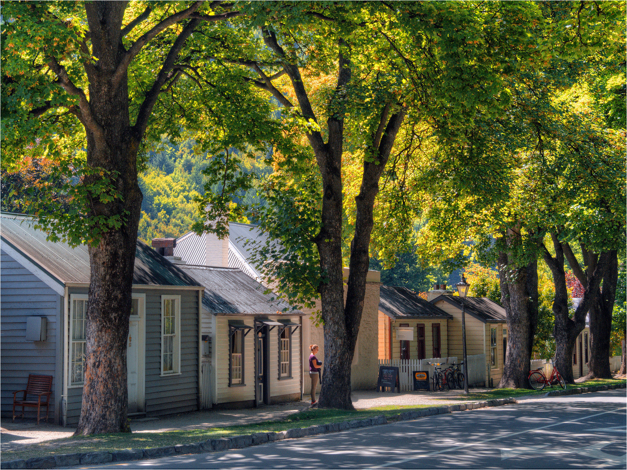 Arrowtown street view 