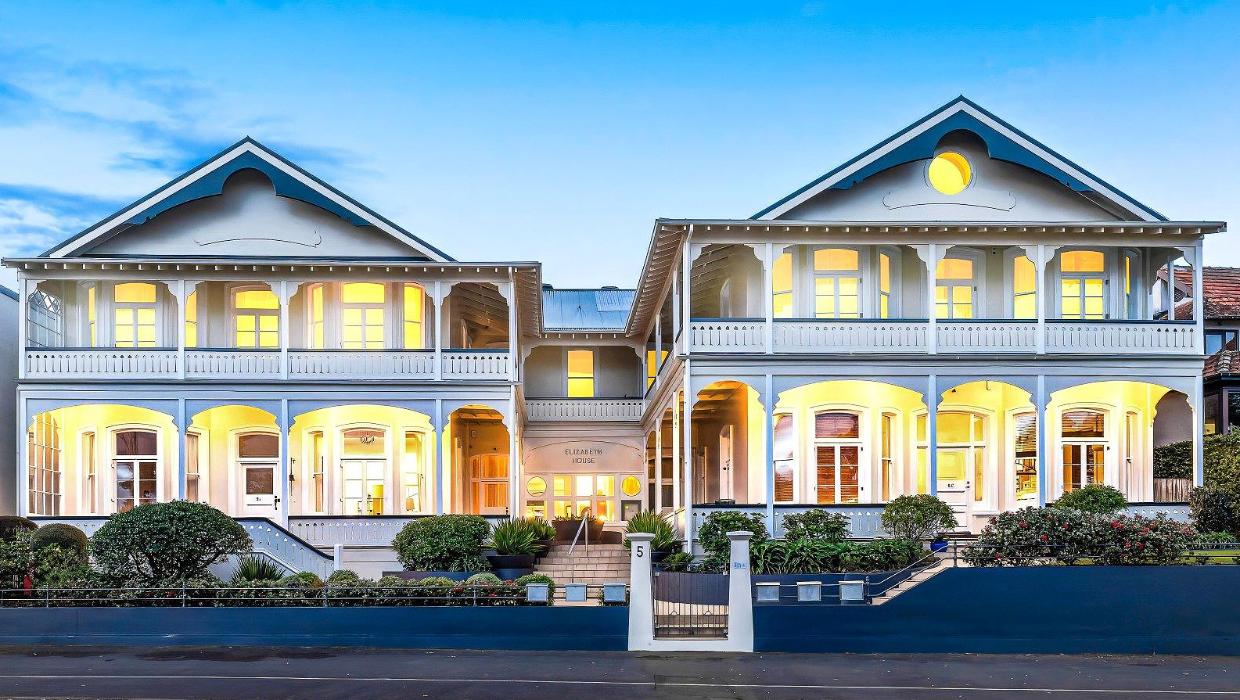 Elizabeth House on Devonport's waterfront