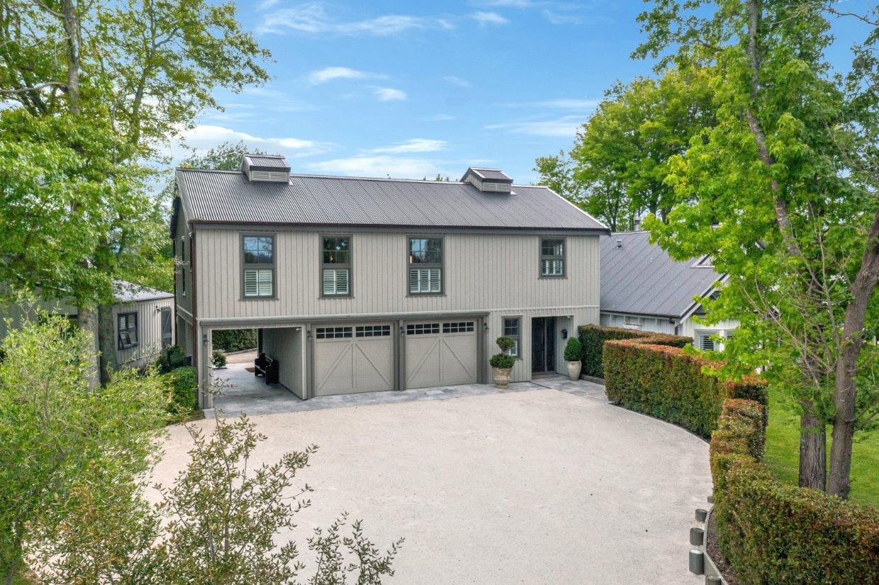 Clevedon property seen from outside