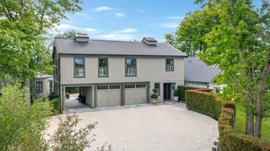 Clevedon property seen from outside