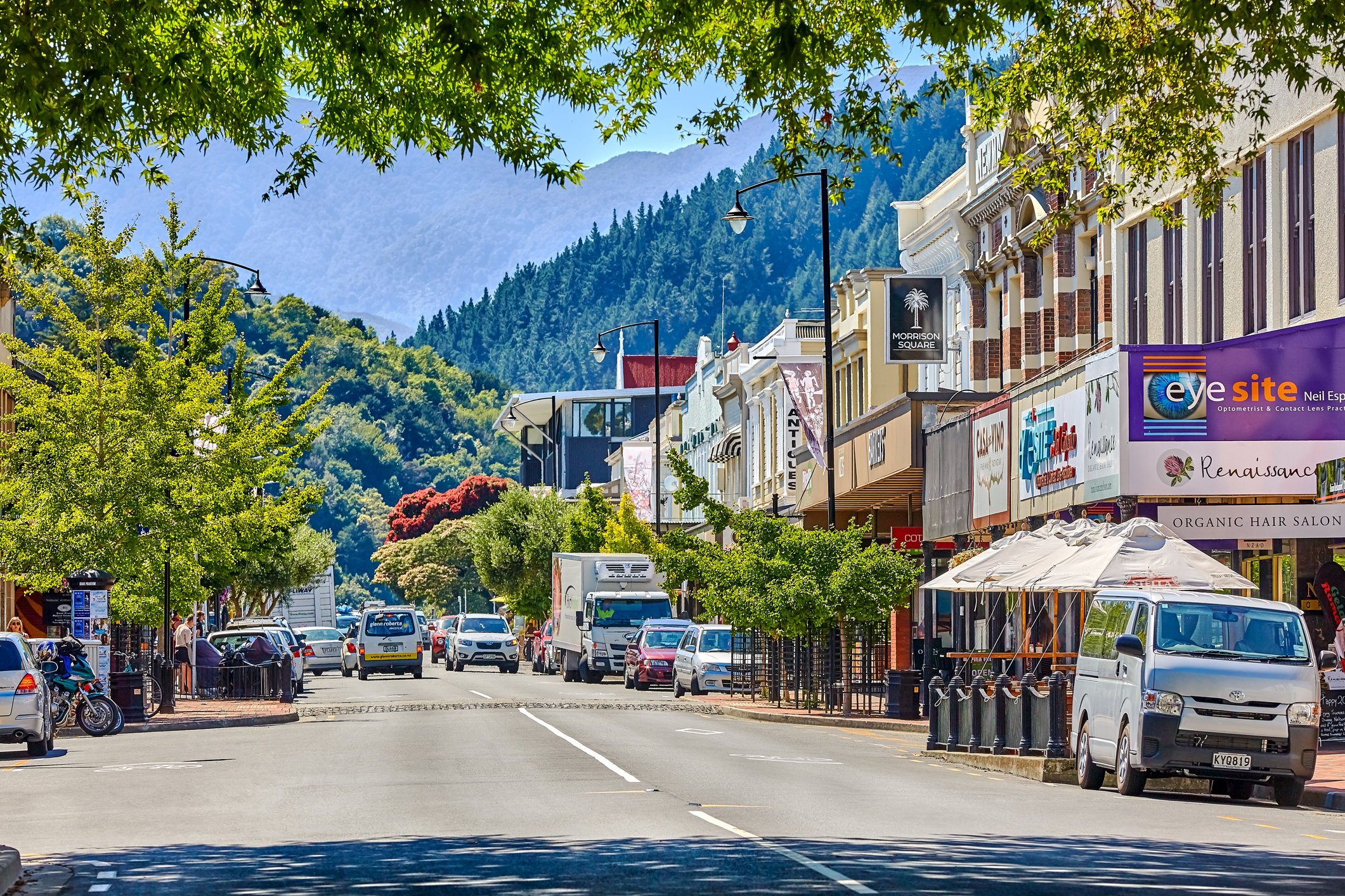 Nelson street scene